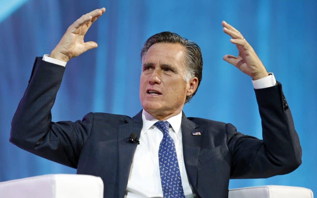 Warmonger Romney Takes to CIA Stage and Calls for Russian Defeat