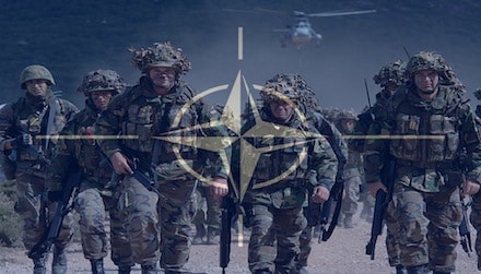 The Incredible Shrinking NATO