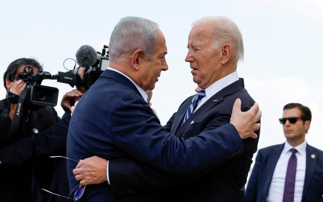 Joe Biden Acts Like the Defender of Gazans, But He is the Destroyer