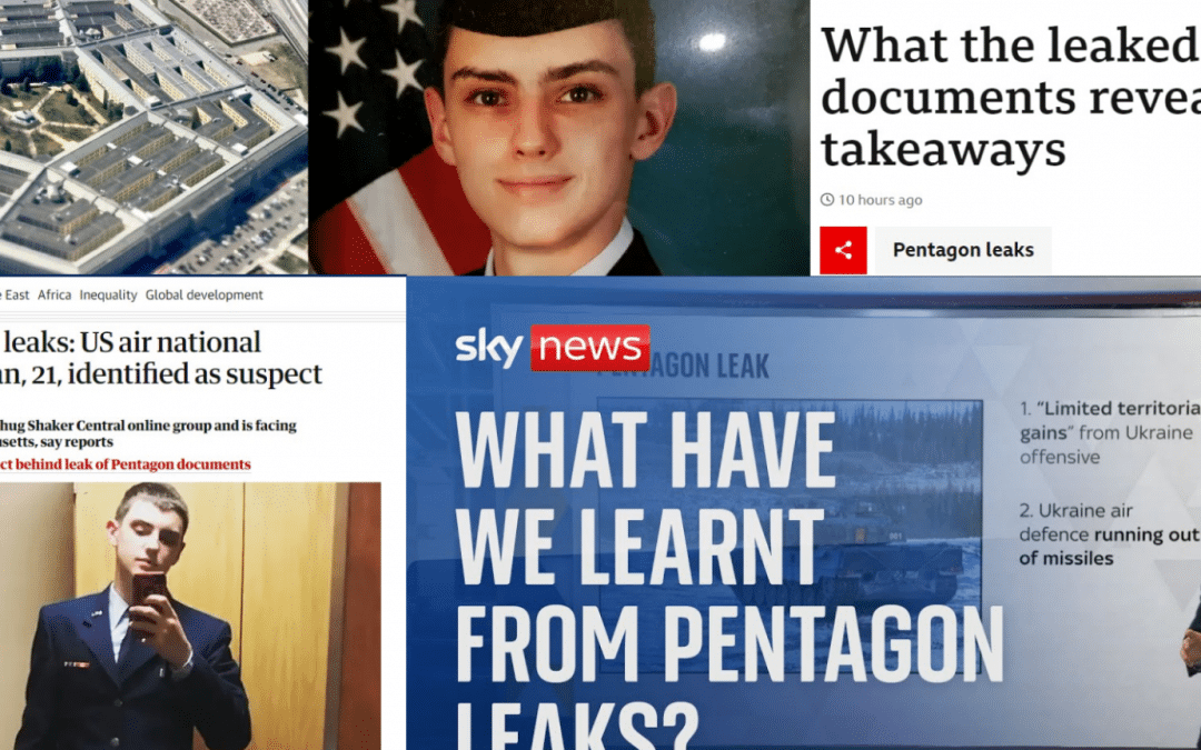 Pentagon “Leaks”: 5 ways to tell REAL from FAKE