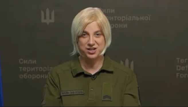 Ukraine Demotes Nazi Trans Spokesperson