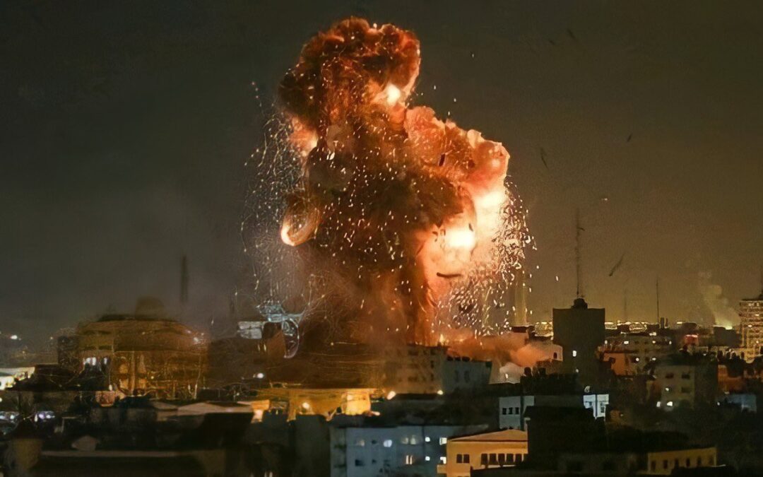 Gaza Vs. Fallujah: Barbaric Blitzkrieg Highlights US Marines Superiority