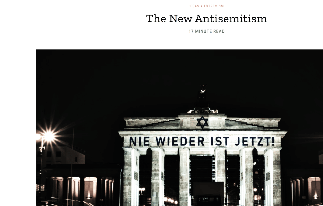 Time’s ‘New Antisemitism’ is More Woke Garbage