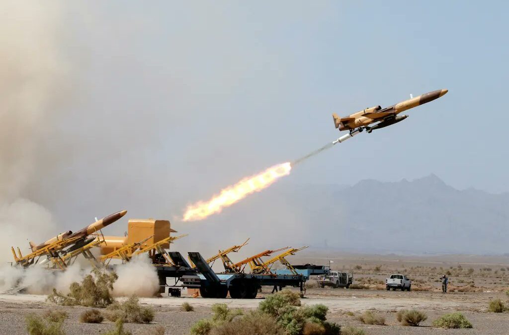 Iranian Missiles Hit Israel