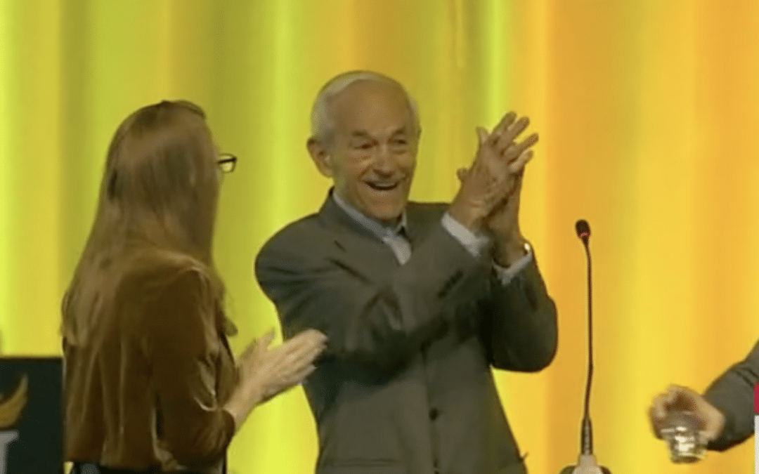 Ron Paul’s Speech at the Libertarian Party National Convention