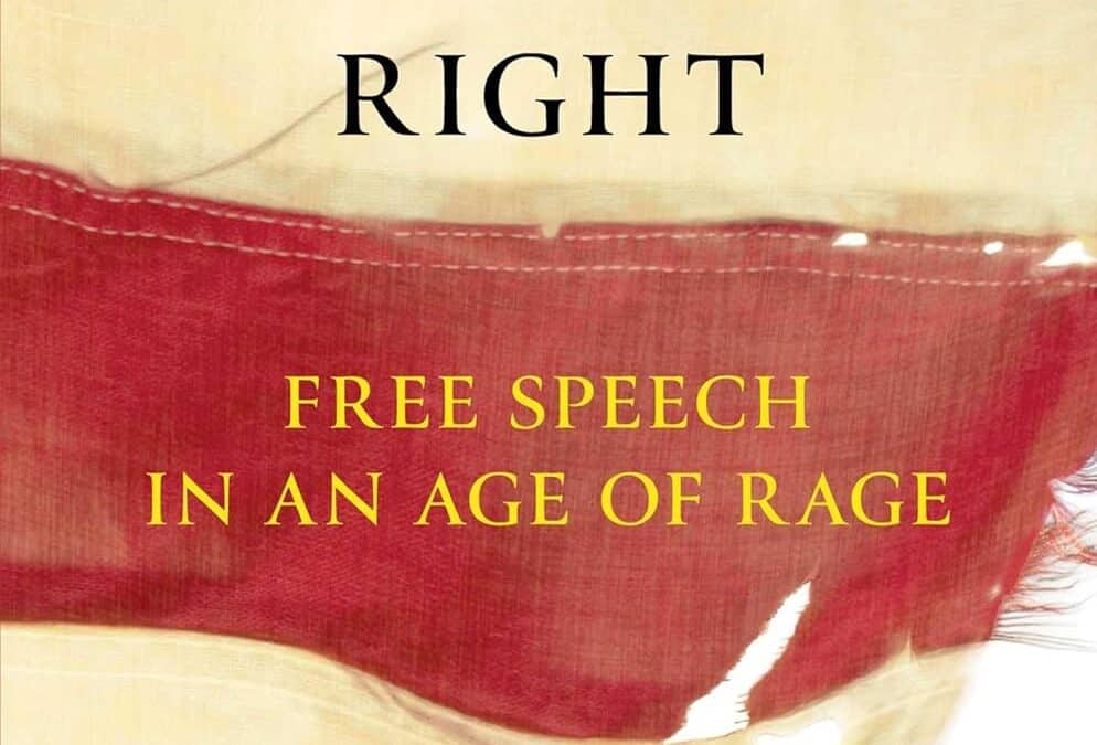 Jonathan Turley’s New Book on Free Speech