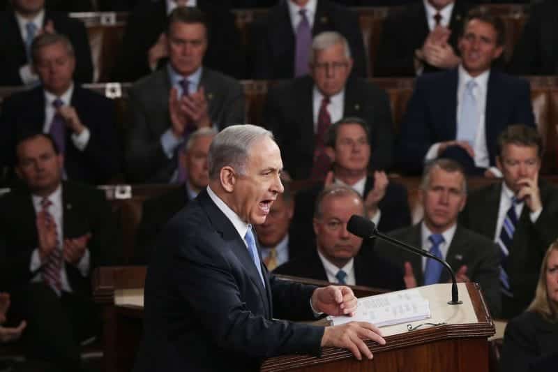 War Criminal Benjamin Netanyahu Addresses the US Congress