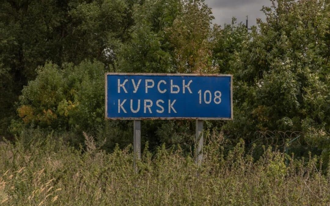 US has Ukraine’s Back in Kursk Incursion