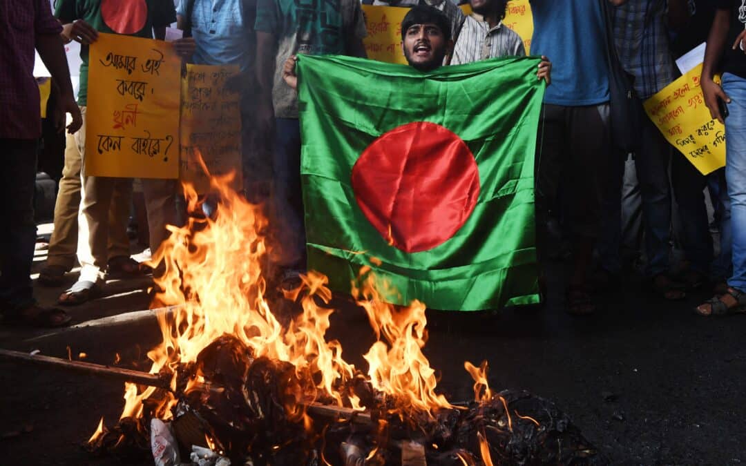 Did the US Government Orchestrate a Color Revolution in Bangladesh?