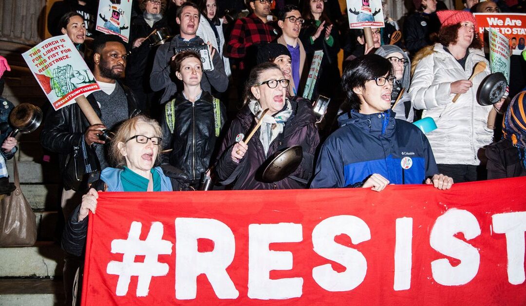 The Second Resistance Movement: Why the Campaign Against Trump This Time is Different